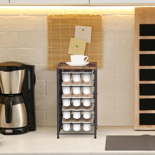 Coffee Pod Holder for Counter (22 Count)