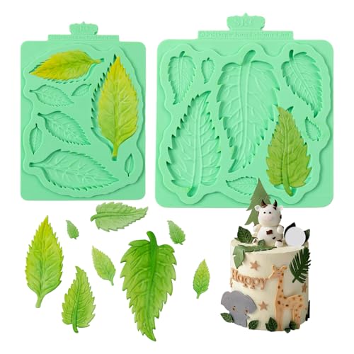 Leaf Molds Silicone