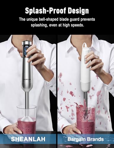 1000W Powerful Immersion Blender handheld