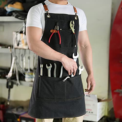 Canvas Aprons for Men Chef Apron