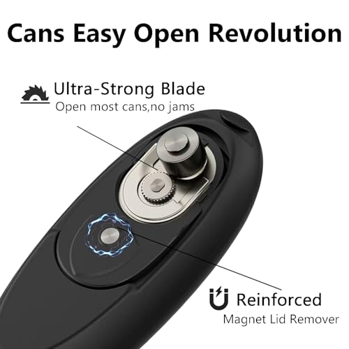 Automatic Electric Can Opener for Seniors for Kitchen