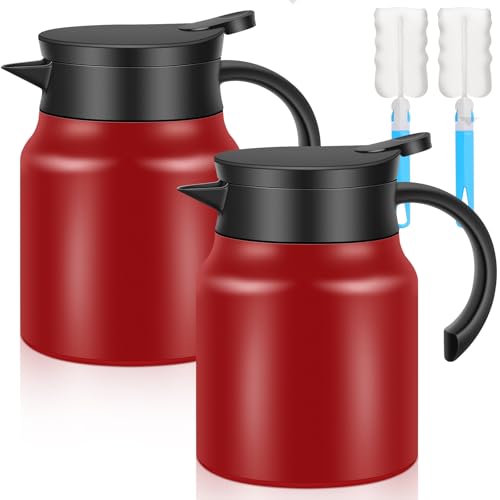 2 PCS 30 OZ Thermal Coffee Carafe (2 Count)