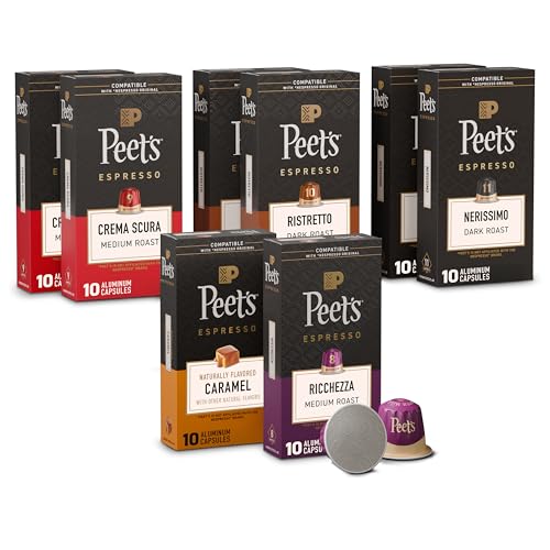 Espresso Capsules (80 Count)