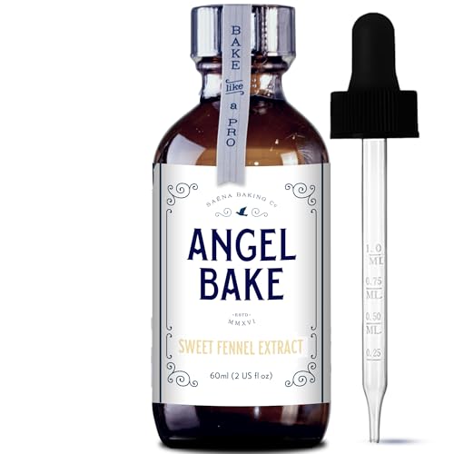 Angel Bake Pure Sweet Fennel Extract (2 Fl Oz)
