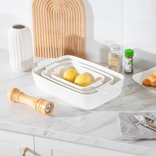 Sweejar Ceramic Baking Dish Set