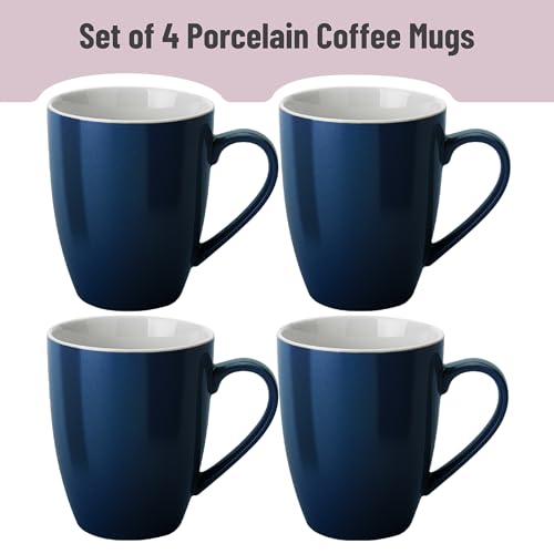 BTaT Porcelain Coffee Mugs Set (16 Count)