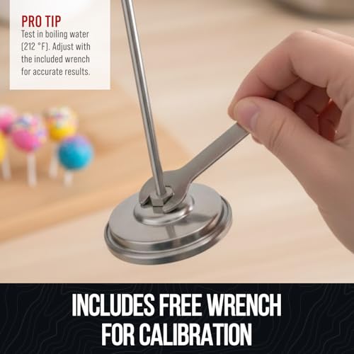 Candy Thermometer with Pot Clip