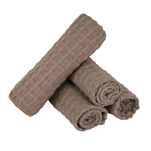 4 Pack Microfiber Espresso Barista Cleaning Towels (4 Count)