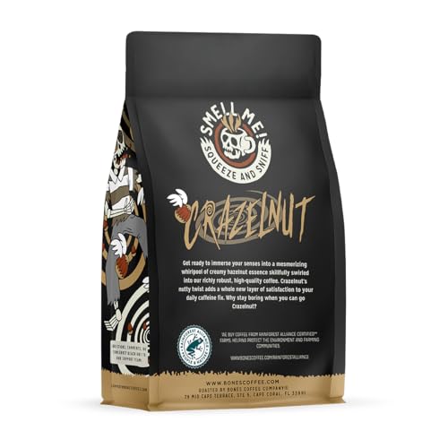 Crazelnut Hazelnut Flavored Coffee (12 Ounce)