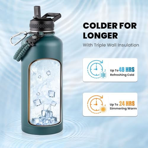 Insulated Water Bottle 87 oz