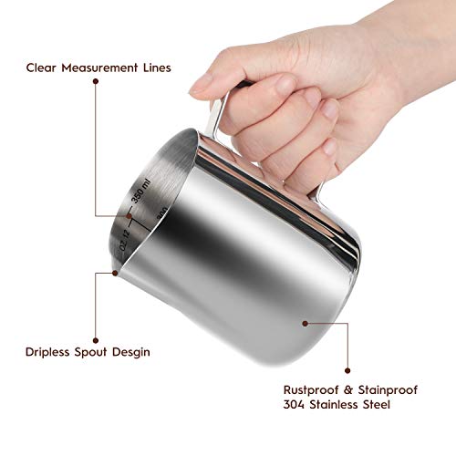 Milk Frothing Pitcher