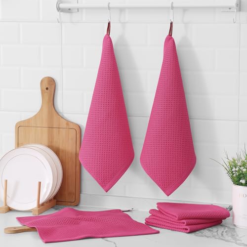 100% Cotton Waffle 6 (6 Count)