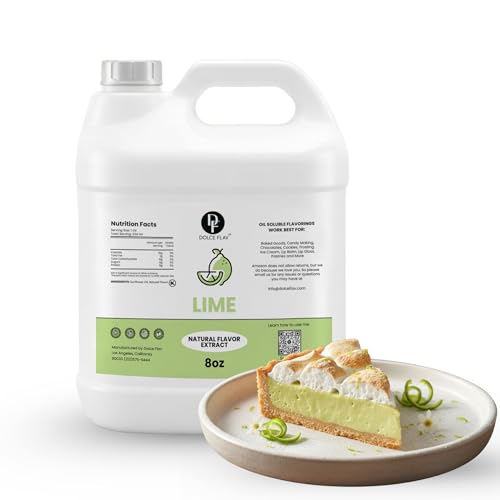 Natural Lime Extract (8 Fl Oz)
