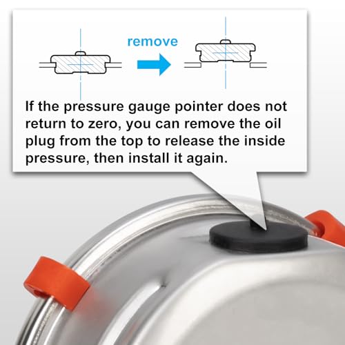 0 to 100 Psi Pressure Gauge