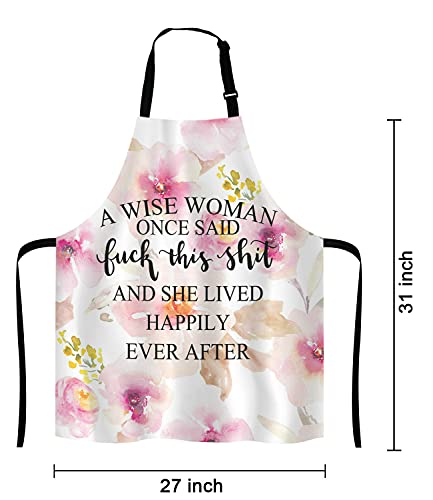 Funny Quote Apron