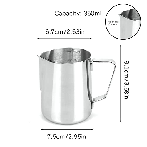 12oz Milk Frothing Pitcher