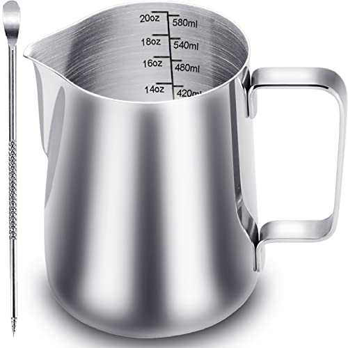 Milk Frothing Pitcher 20 oz