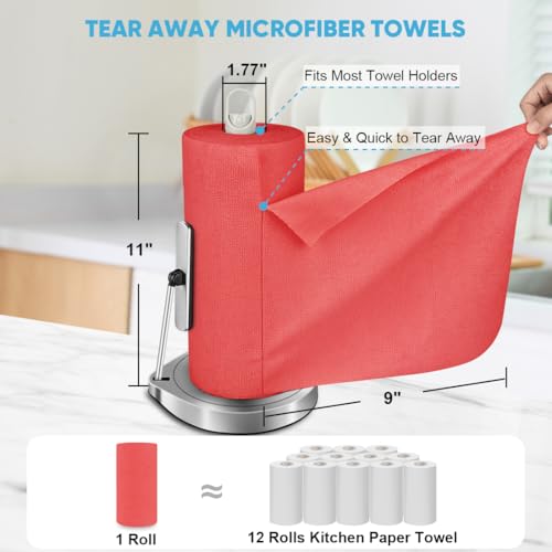Microfiber Cleaning Cloth (165 Count)