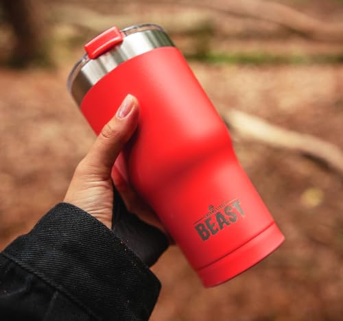 Beast 20 oz Tumbler Stainless Steel Vacuum Insulated Coffee Ice Cup Double Wall Travel Flask