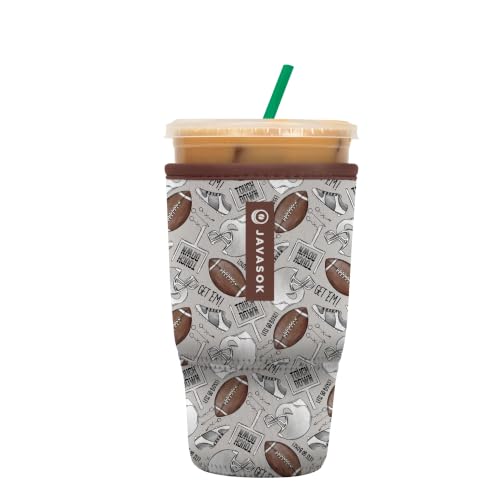 JavaSok Iced Coffee & Cold Soda Insulated Neoprene Cup Sleeve