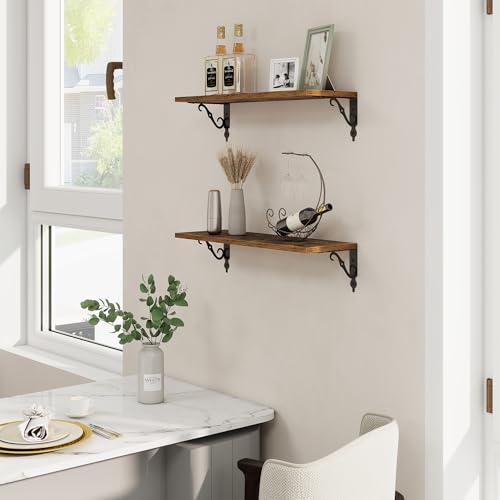 Floating Shelves for Wall Decor (2 Count)