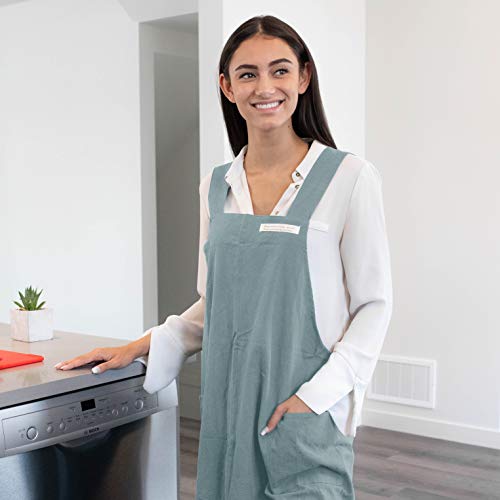 Cotton Aprons for Women Men