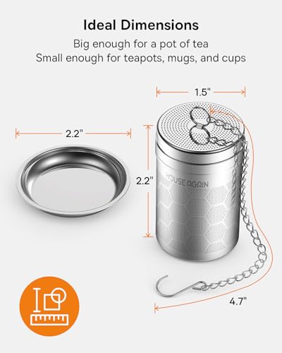 2 Pack Tea Infusers (2 Count)