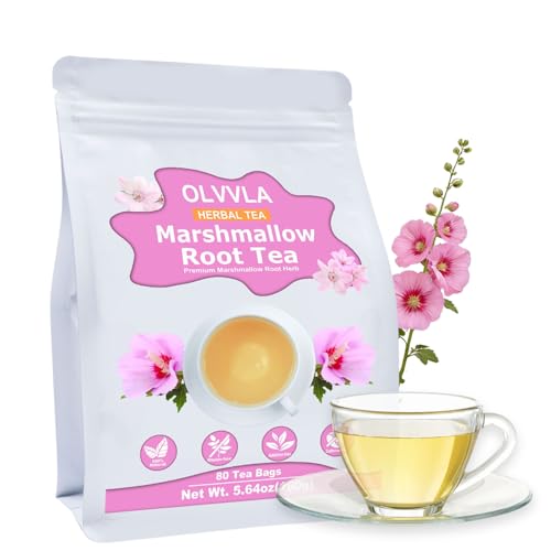 Marshmallow Root Tea Bags (80 Count)