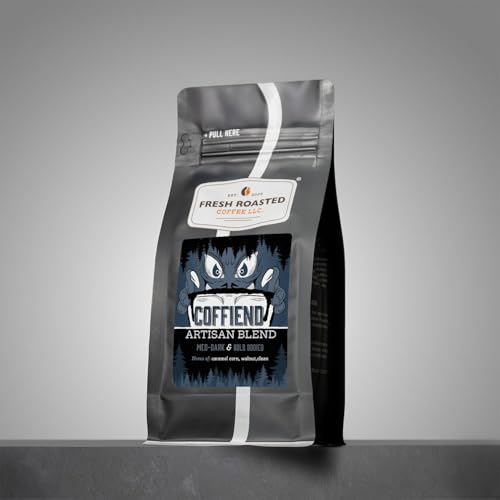 Coffiend Whole Bean Coffee (12 Ounce)
