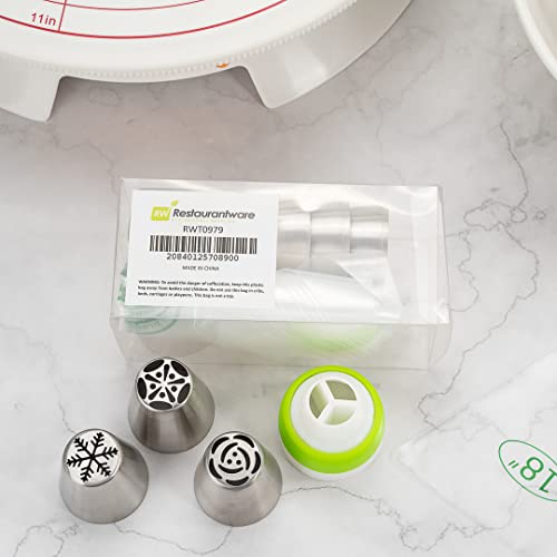 Pastry Tek Russian Piping Tips Set