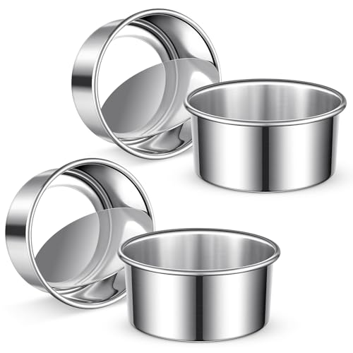 4 Inch Cake Pans (4 Count)