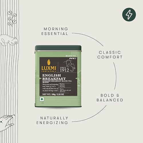 Estates Tale of Two Estates English Breakfast Tea 100g (3.52 Ounce)