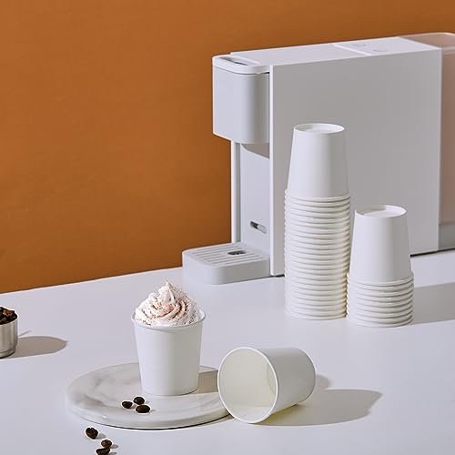 300 Pack 6 oz Disposable Paper Coffee Cup (300 Count)