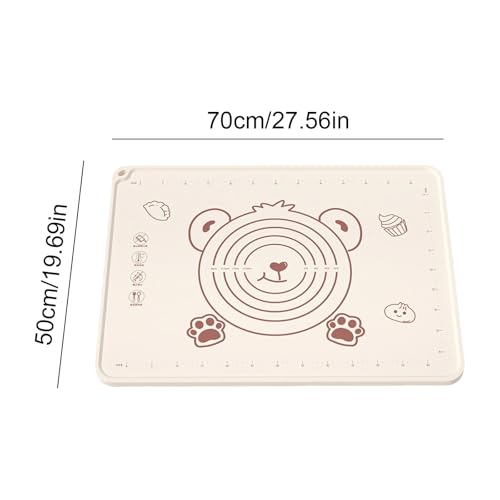 Little Bear Pastry Mat Set (3 Count)