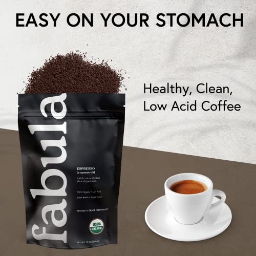 USDA Organic Espresso Coffee (12 Ounce)