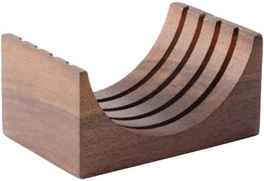 Espresso Puck Screen Walnut