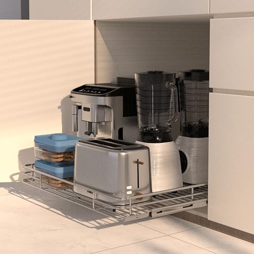 Pull Out Cabinet Organizer 24" W x 21" D