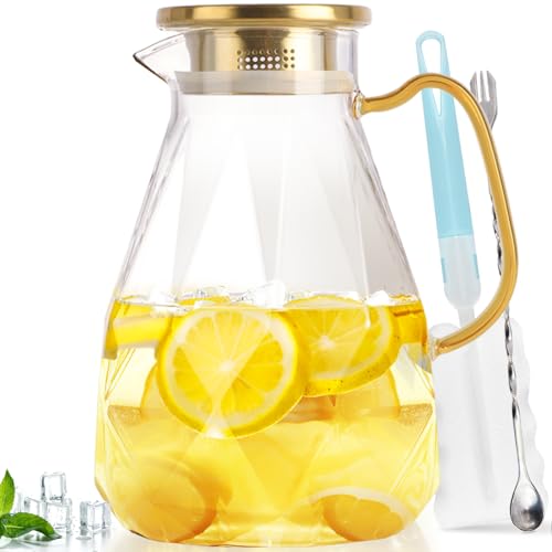 Glass Pitcher
