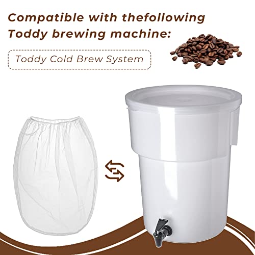 5 Gallon Reusable Filter Bag Compatible with Toddy Cold Brew Coffee System