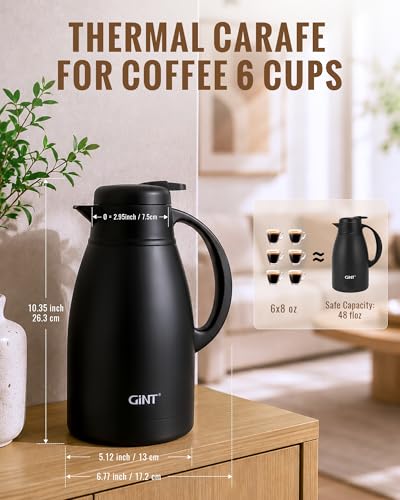 Thermal Coffee Carafe 51 Oz