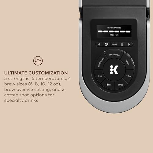 K Café SMART Single Serve Coffee Maker with WiFi Compatibility