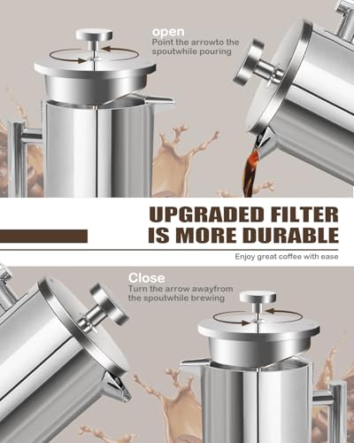 French Press Coffee Maker