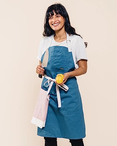 Daily Cotton Kitchen Apron for Cooking