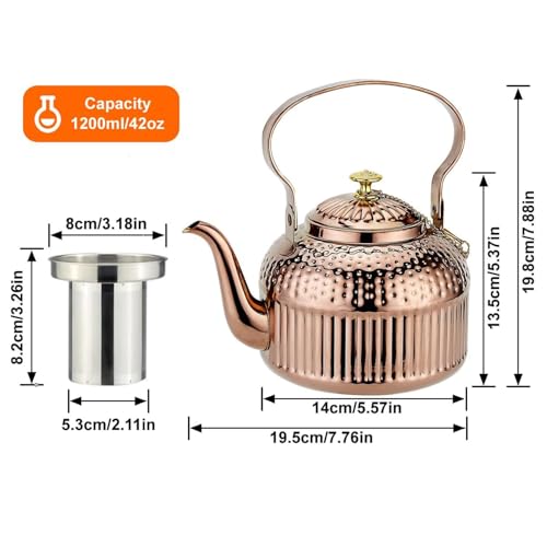 Antique 1.4L 45 Oz