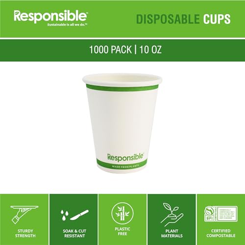 10 oz Paper Hot Cups (10 Count)