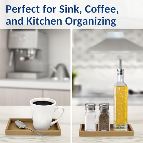 Countertop & Vanity Silicone Tray