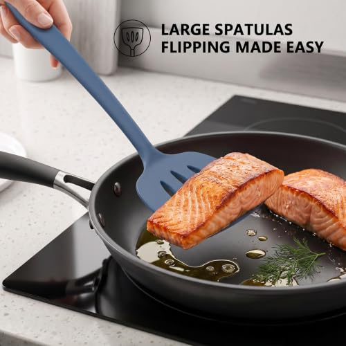 3 Pack Silicone Spatula Set (3 Count)