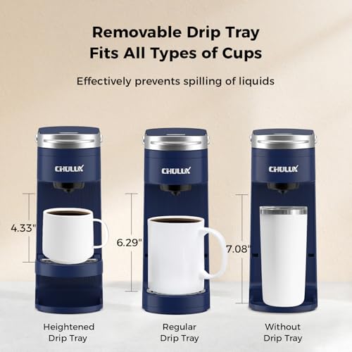Slim Single Serve Coffee Maker for K Cup