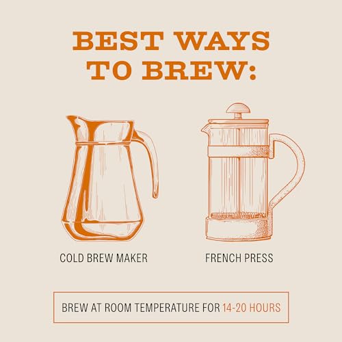 Organic Cold Brew Coffee (32 Ounce)