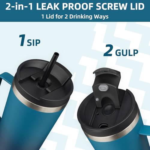 18oz Insulated Tumbler with Handle